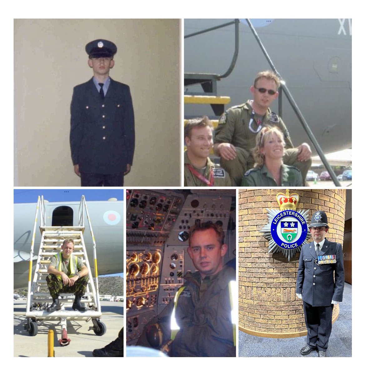 baz_raf's tweet photo. 31yrs ago to the day I left West Wales with a few suitcases to join the RAF... 21yrs later having left after an accident, and after some charity jobs, I'm back in a uniform! https://t.co/G6NP3QLjHS