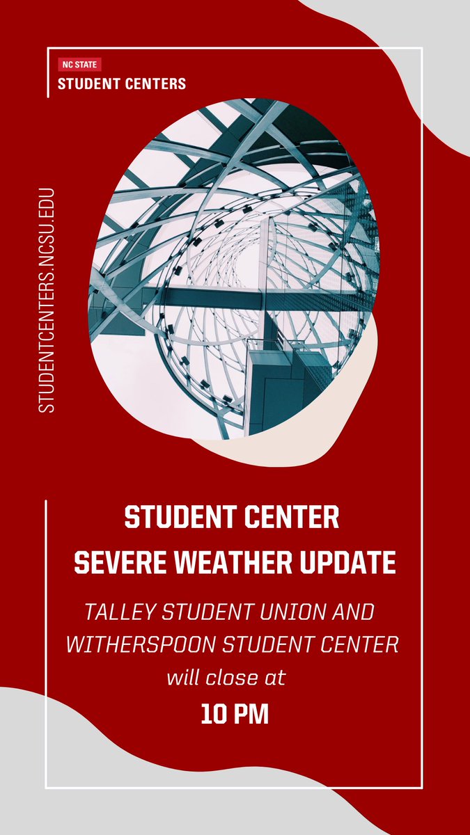 NC State Union tweet media