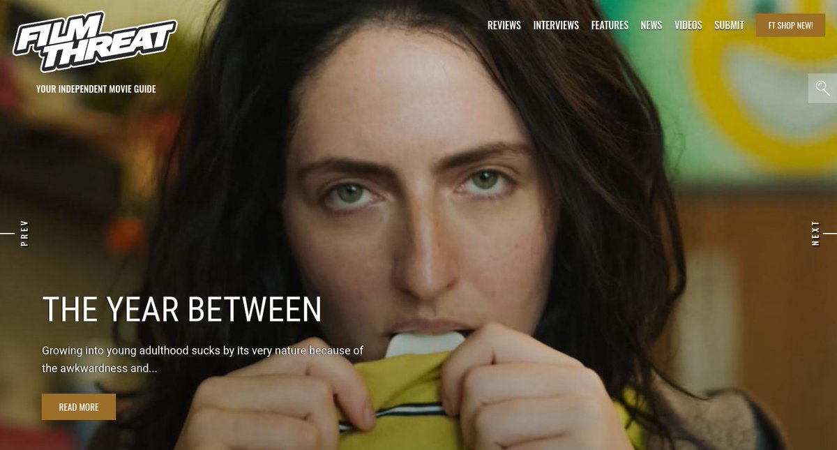 FilmThreat's tweet photo. “Dr. Lismoen diagnoses Clemence with bipolar disorder…” Jason Delgado gets a window into mental health struggles with The Year Between.
https://t.co/ywacQN8gIx #SupportIndieFilm #TheYearBetween #Drama https://t.co/WC3CG85JIt