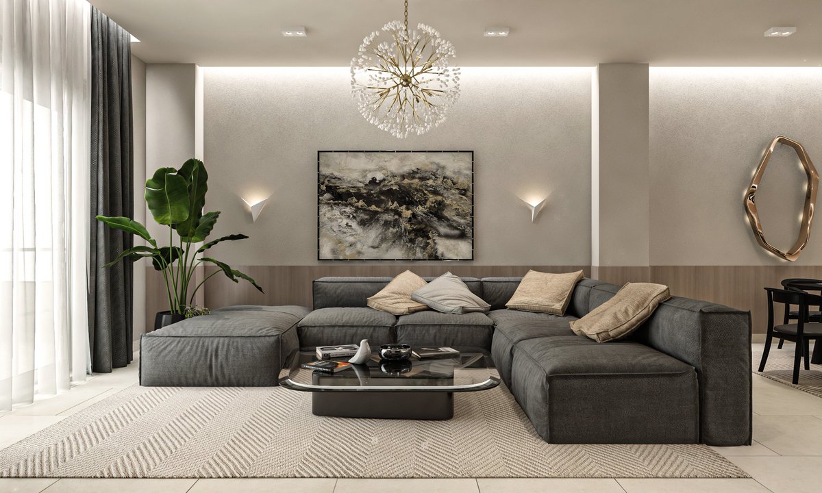 house_amd's tweet photo. Living room &amp; dinning area.
Small apartment interior design.
#minimal #rugs #simple #sharp #lines #apartment #design #cairo #newcairo #fifthsettlement #eltagmo3  #palmhillsnewcairo https://t.co/6zoVkyHVAo