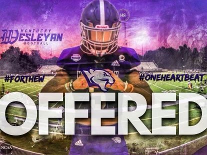 JoeyDeMarco06's tweet photo. Extremely grateful to receive a D2 offer from Kentucky Wesleyan @CoachYoung41 @CoachRowell3x @CoachS_Kurtz @Coach_Miller21 https://t.co/x3yjFbziWc