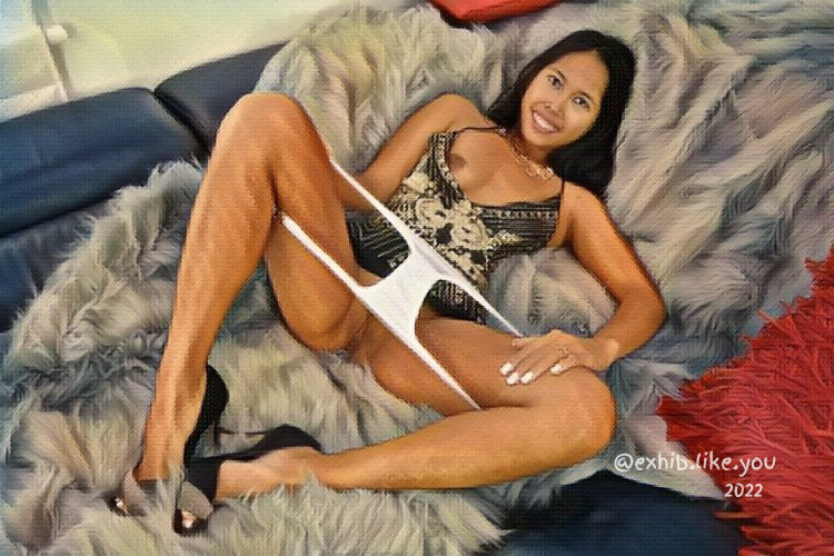 ExhibYou's tweet photo. 👀... the 23rd time!💫
I caught her and she's still posing relaxed... that's mean the open mind!
#digitaldraw #twenty_three #try
.
muse: Dianne Dee ( @ dd4meee IG )
.
#exhib #exhibitionism #voyeur #voyeurism #voyeured #adult #art 🔞👀
#be #free #like #me
#comment💬 #retweet 🔃 https://t.co/iy5kkxrpFk