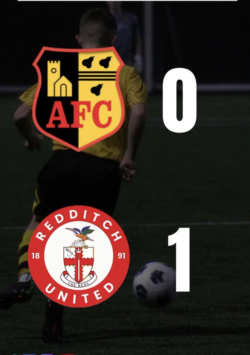 Hard fought performance from the <a href="/RUFC_Academy/">Redditch United Academy</a> u18s winning this evening. Plenty to build upon moving forwards.
