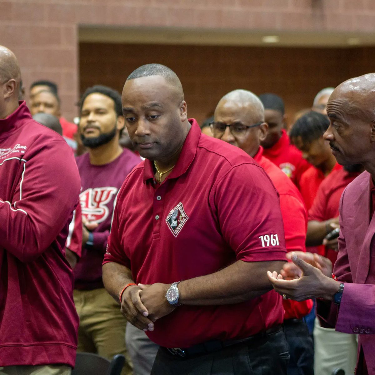 sep_kapsi1911's tweet photo. During our 2022 CRWLC, the Southeastern Province was honored to have the presence of Senior Grand Vice Polemarch Jimmy McMickle in Columbus, GA with us. 
#kapsi1911 #seprovince #trainingforleadership https://t.co/qinW8H0Up2