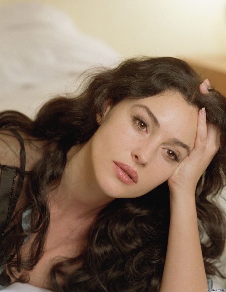 Happy birthday to my wife & my libra queen Monica Bellucci  