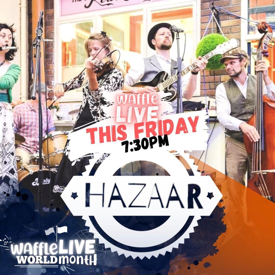klezmerdevon's tweet photo. Waffles and Klezmer - a tasty combination :)  #hazaar #devonband https://t.co/eI3gs3wjZg
