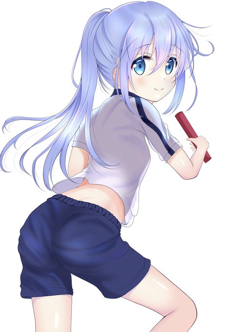 【新規絵】体操服のチノちゃん 