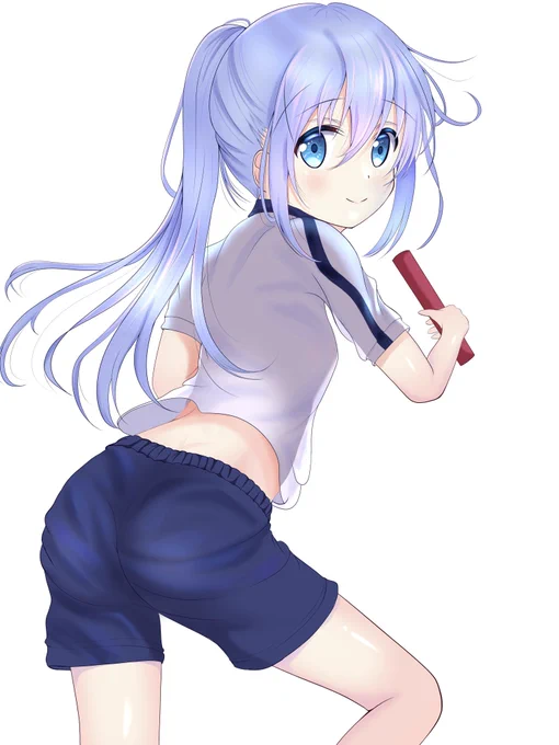【新規絵】体操服のチノちゃん 