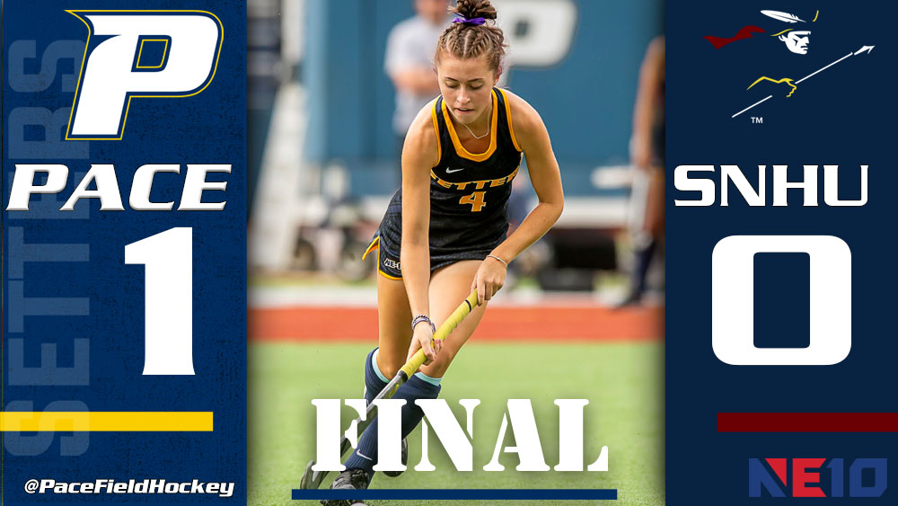PaceUAthletics's tweet image. A GREAT trip up north!

Sydney Sims provides @PaceFieldHockey's game-winner at SNHU!