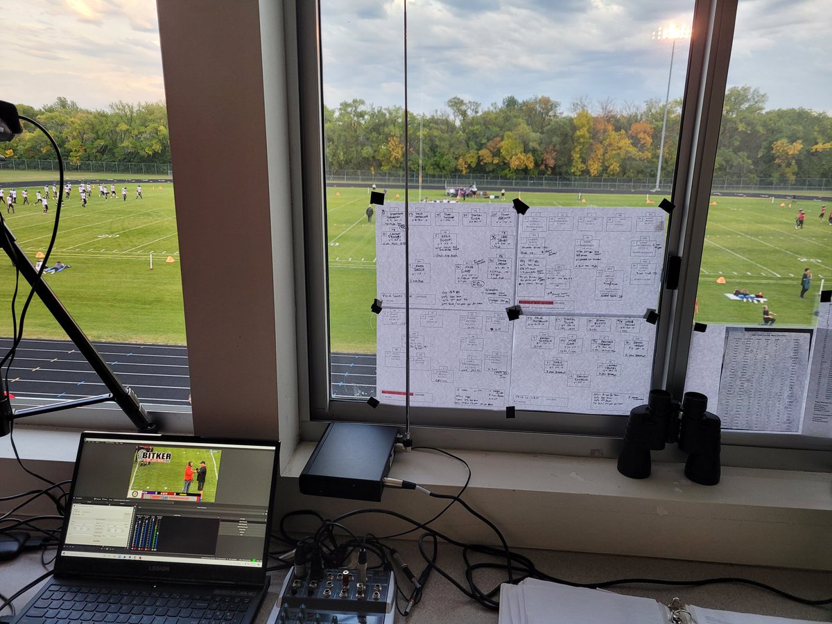 Ada Borup West hosting Polk County West on <a href="/krjbkrjmkkcq/">KRJB KRJM KKCQ Radio</a> and <a href="/YourLiveEvent1/">Your Live Event</a> with <a href="/SRuebke/">Spencer Ruebke</a> on the sideline