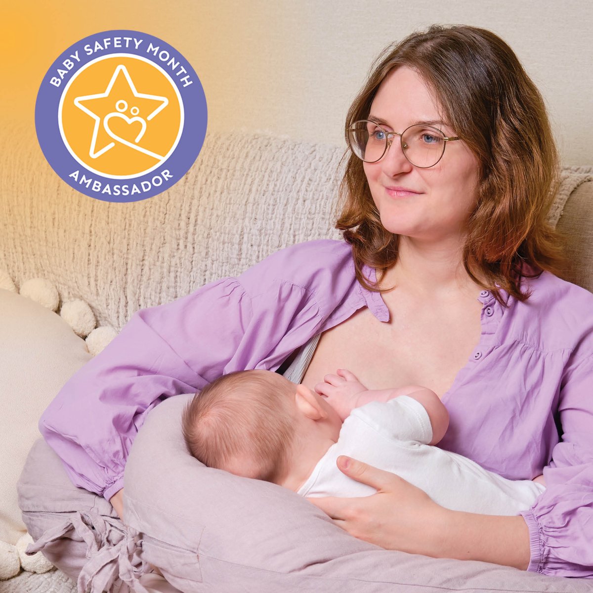 Ever wonder what to do if baby falls asleep while nursing? To close out Baby Safety Month, we’re sharing Kids Health best practices and tips for how to help baby through this scenario. Learn more at kidshealth.org/en/parents/bre… #BSM2022 #BFIDSA  <a href="/JPMA/">JPMA</a>