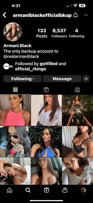 The IG police got me! This is my backup https://t.co/8nS9Uwl9D2