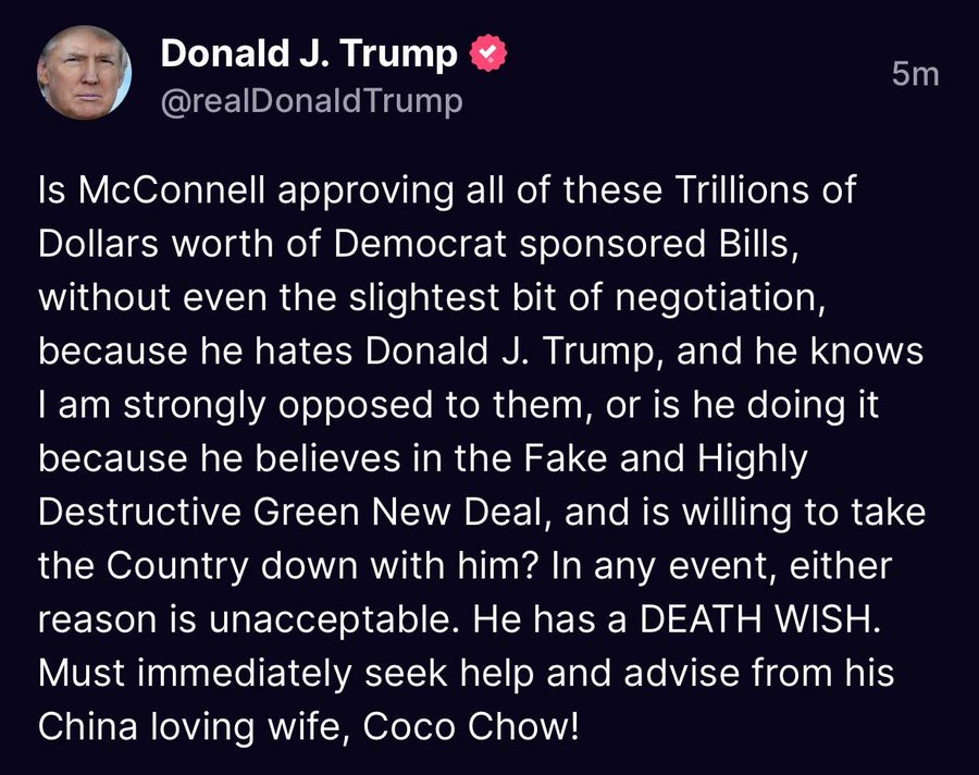 Who Is Mitch McConnell's Wife, Elaine Chao? Trump Calls Her China Loving Wife Coco Chow