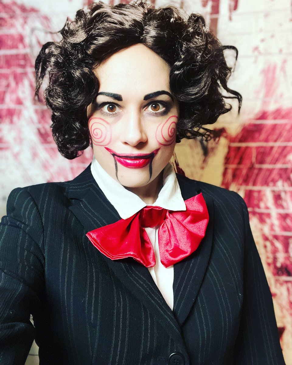 AriVillain's tweet photo. Billy today on stream. Lets try more of Aliens Fireteam game. #billysaw #billypuppet #billycosplay #sawcosplay #saw #sawdoll #nightmareonelmstreet #horrorfan #fireteam #aliensfireteamelite #twitch #twitchstreamer #twitchtv #horrorgamer #horrorgames #cosplaygirl #girlgamer https://t.co/5Y1rxy91ZE