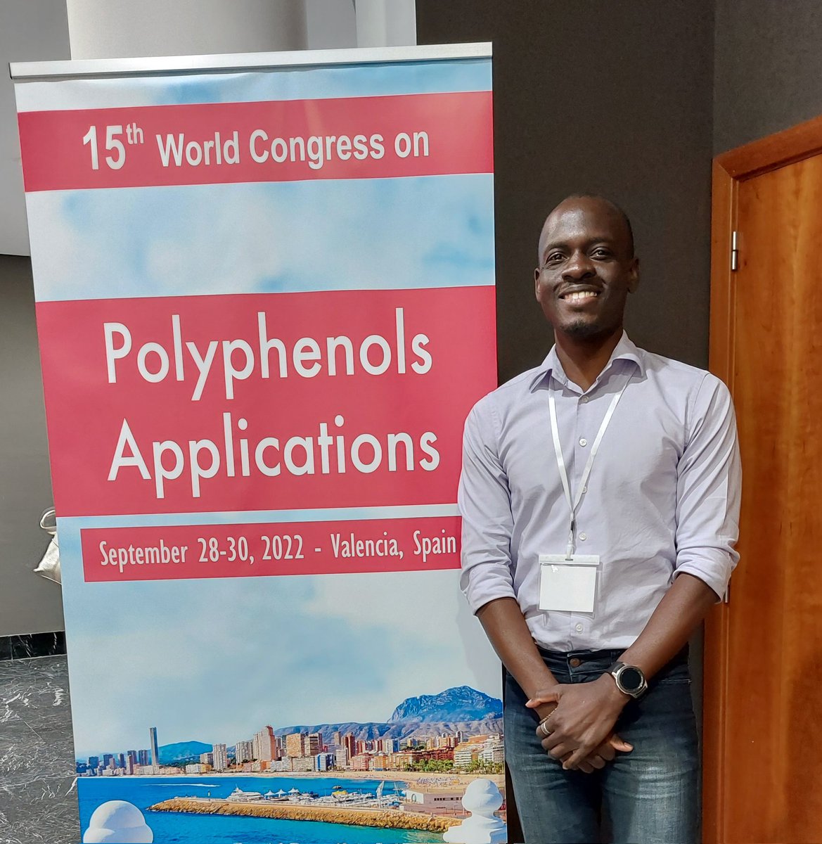 It's been an incredible series of talks and posters here at the 15th World Congress on Polyphenols Applications in Valencia. I had the opportunity to also share some of the results of our work on application of polyphenol rich extracts as biostimulants for wheat.