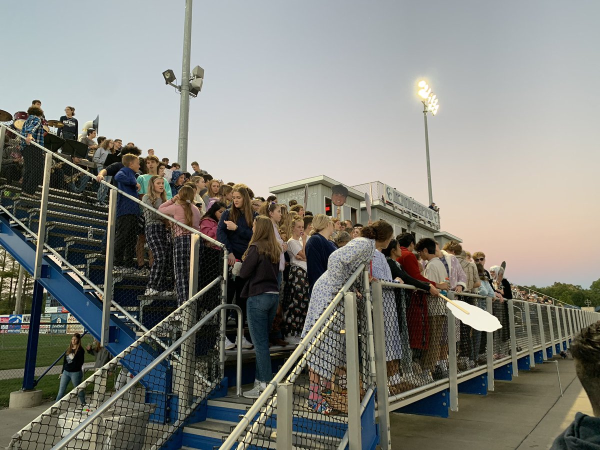 Senior night @ccstudents23