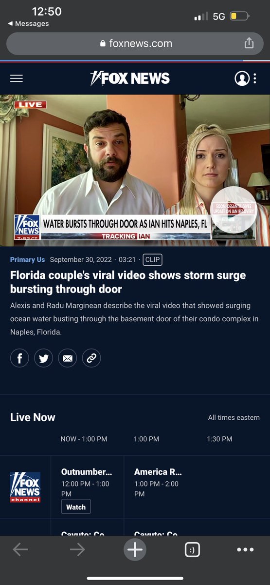 Check out our interview on FOX NEWS <a href="/FoxNews/">Fox News</a> video.foxnews.com/v/6313072636112