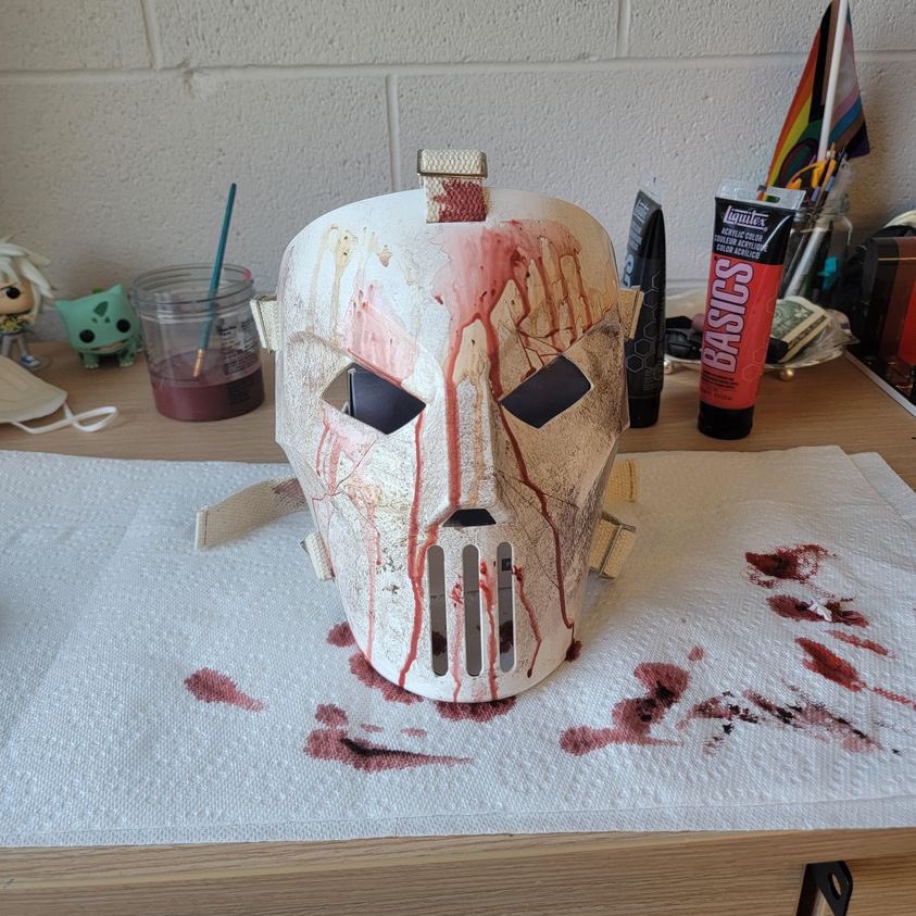 Angelduster44's tweet photo. #NYCC is next week.. 
#cosplayprep https://t.co/k778iieEQq