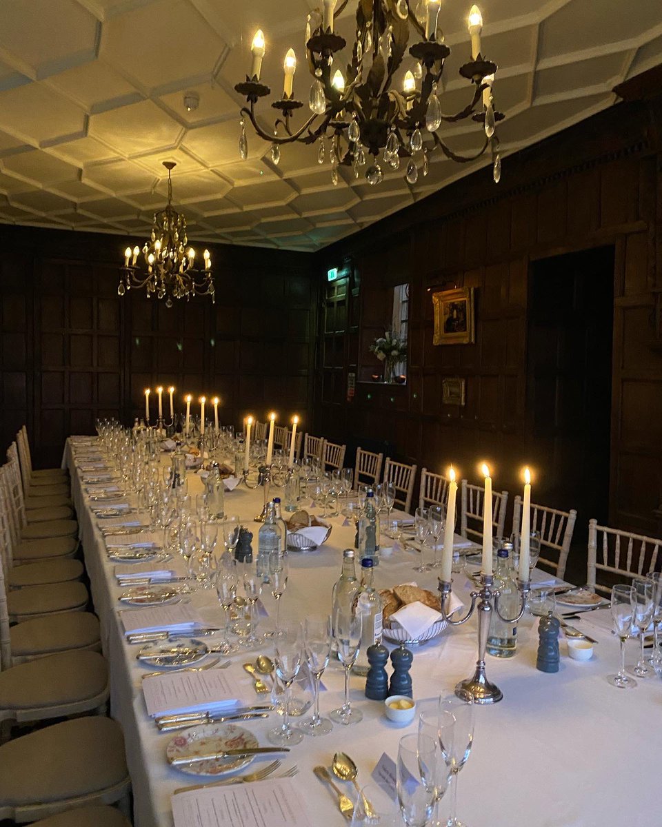 It was a pleasure to host <a href="/Taittinger_INTL/">Champagne Taittinger</a> dinner this evening. 

Special thanks to my assistant Jaye Williams and to my team. 

It was also great to have <a href="/KevinMcKee6/">Kevin</a> , the UK family Taittinger representative, thank you Kevin.🥂⭐️ @EllenboroughPk 
#champagne #tattinger #wine