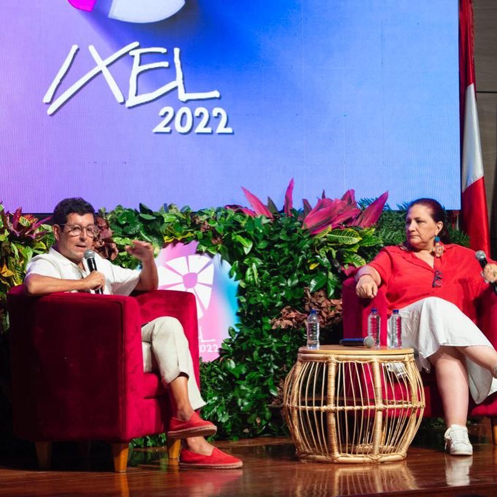 Presentación de los comentarios y análisis de la 2da versión del #Ixel Fashion Film Festival 2022, con la participación especial de los periodistas especialistas en moda Pilar Luna @pilimoon8 y Juan Carlos Giraldo <a href="/jgiraldoreporta/">Juan Carlos Giraldo</a> instagr.am/p/CjJfR1xLYYE/