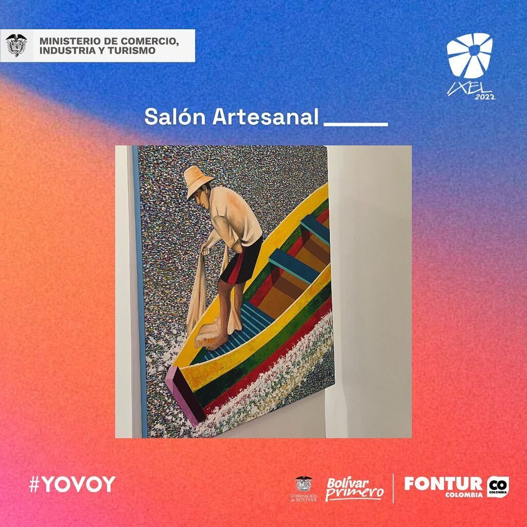 Este año en IXELMODA presentamos piezas de comunidades artesanales y maestros del arte hecho mano de varios departamentos de Colombia, así como muestras de países como México, Perú, Costa Rica, Brasil, Argentina, entre otros. instagr.am/p/CjJkIwcLOvN/