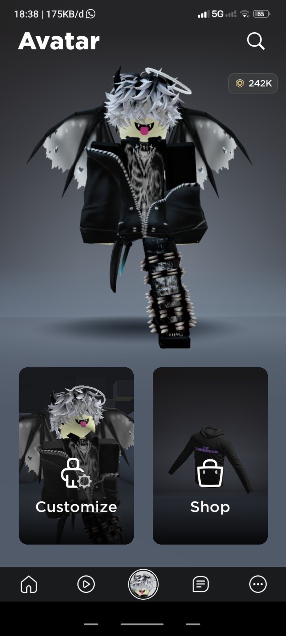 So I BOUGHT the HEADLESS HORSEMAN *$31,000 ROBUX!*