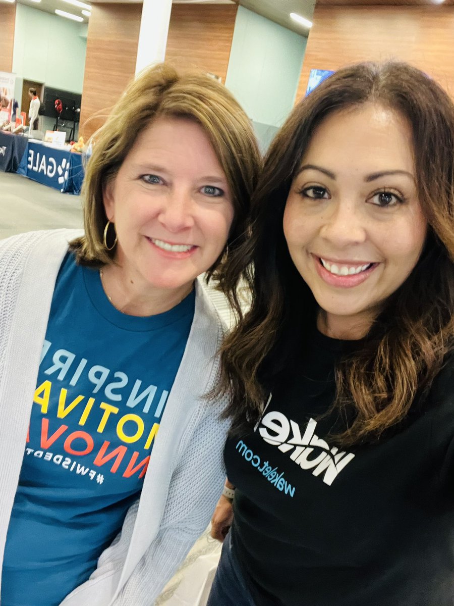 TishaPoncio's tweet photo. @Lisa4EdTech @EdTechSara @ESC11Library @r1ck11 @RyanMcGTech @wakelet @JBDbiz @Amy_Wakelet @MischMindset @J4jammy @MichaelFD95 I so missed seeing you, but we DID get a selfie at #ESC11prime22 !! Y’all DM me so we can plan a visit soon! 💙😊 https://t.co/EKksgYTTYb
