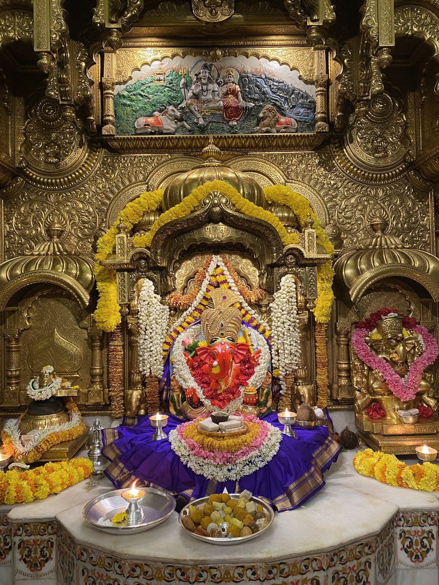 SVTMumbai's tweet photo. 🙏 गणपती  बाप्पा मोरया 🌺मंगलमूर्ती मोरया 🙏०१/१०/२०२२
🙏Ganapati Bappa Moraya 🌺 Mangalmurti Moraya  🙏01/10/2022 https://t.co/DijbsHKiSx