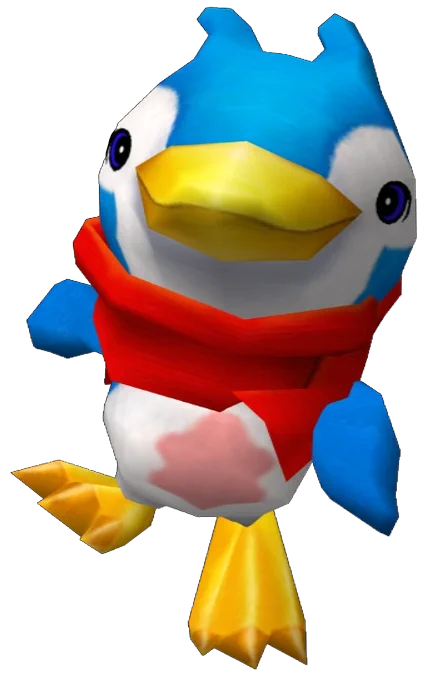 im always thinking of the creatures from billy hatcher and the giant egg....LOOK at them 