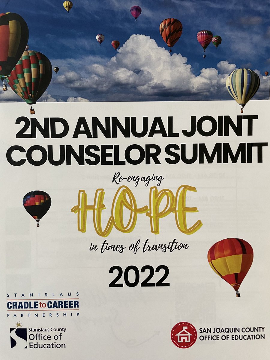 MissAlma_LMS's tweet photo. Presented on my journey to #SCOY2022 & data essentials at the Central Valley Counselor Summit. In the audience, a childhood friend & a former @LMSCougars student, both are school counselors! Attended a session led by a high school friend. Many amazing SCs in attendance ❤️ https://t.co/LsfsdHiWhJ