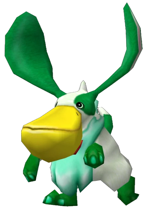 im always thinking of the creatures from billy hatcher and the giant egg....LOOK at them 