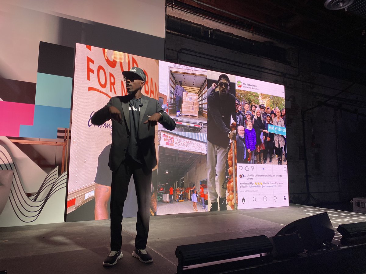 thoughtforfood_'s tweet photo. Ramel Smooth Bradley is redefining 
American #agriculture 🇺🇸. His #GenerationFest keynote &amp; performance explores his journey and inspires us to keep evolving and uplifting communities to secure our food future. 

@dreamsmooth 
@AppHarvest 
@godofthehillsTM https://t.co/ruJAzmbHz1