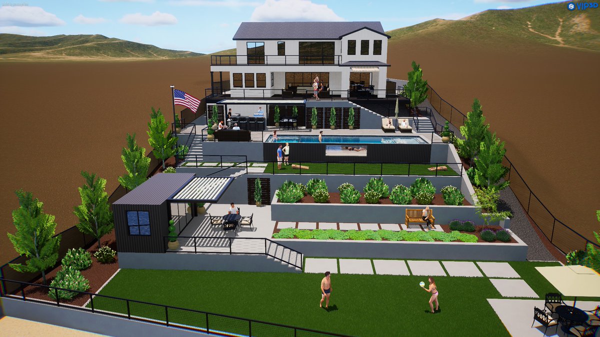 BellaTerraYards's tweet image. Happy Friday, everyone! Have a great weekend! 

#landscapedesign #freeformpool #moderndesign