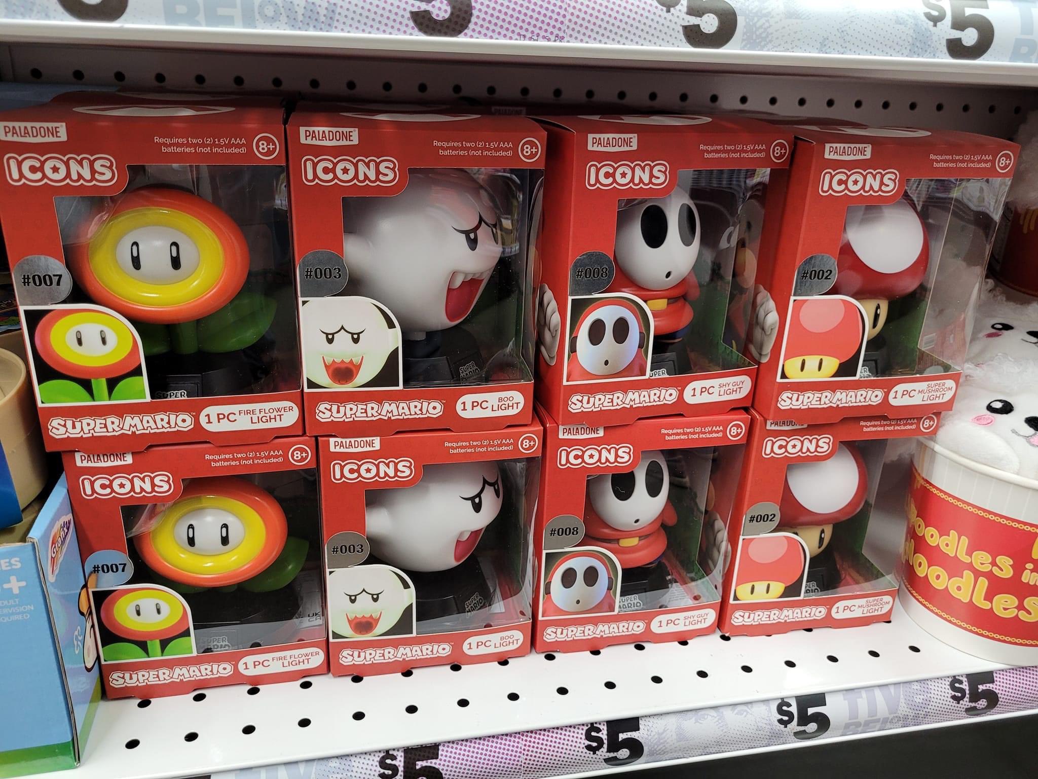 Nintendo Merch Central on Twitter "Paladone Icons Super Mario Lights