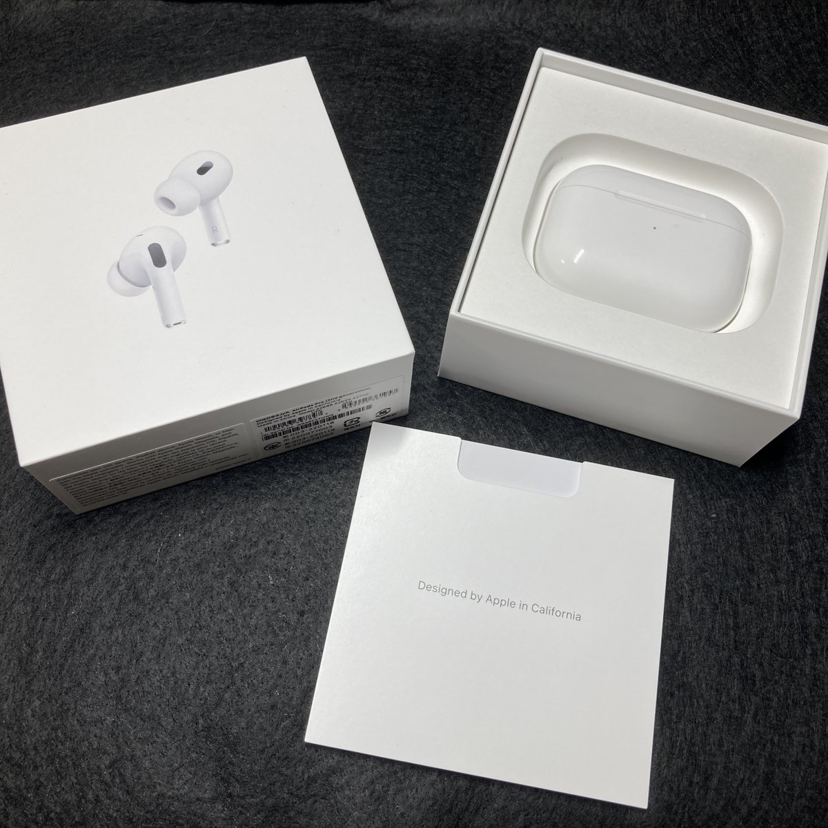 craftlab3d's tweet photo. 昨日air pods pro2を地元の量販店で買いました。
値引きを交渉したら36000円ちょうどにしてくれました^ ^ 決算最終日だったかららしい。。。 https://t.co/YNqnISxDzg