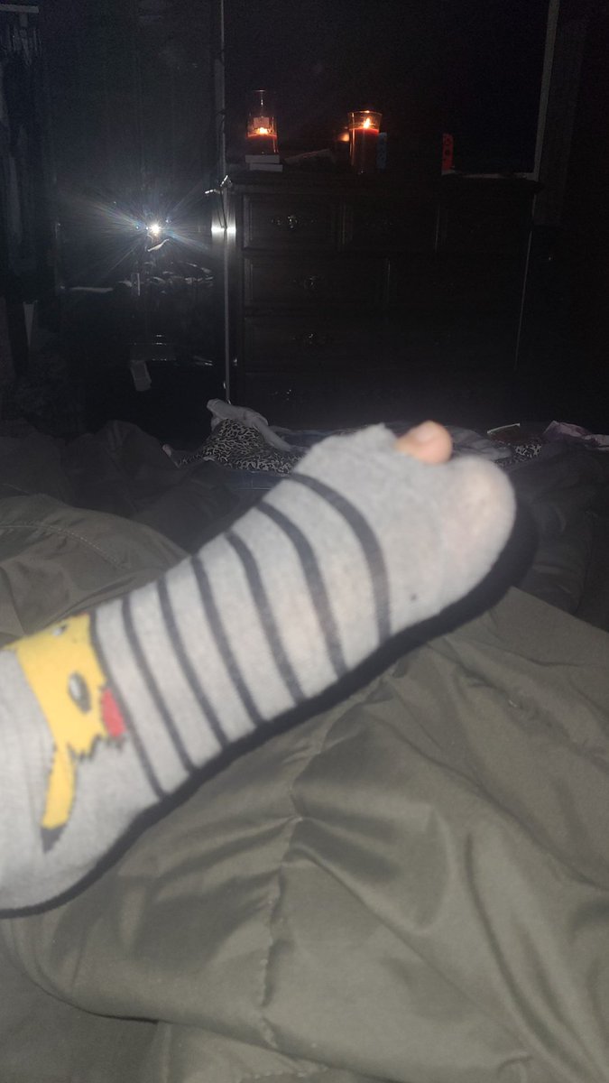 CamoBatDad's tweet photo. Its sad when your Pokemon socks get a hole in them and your toe gets a Peekachu. 🤣🤣 #dadadatssst #DadJoke #ButForRealThough https://t.co/GSD7oQNWId