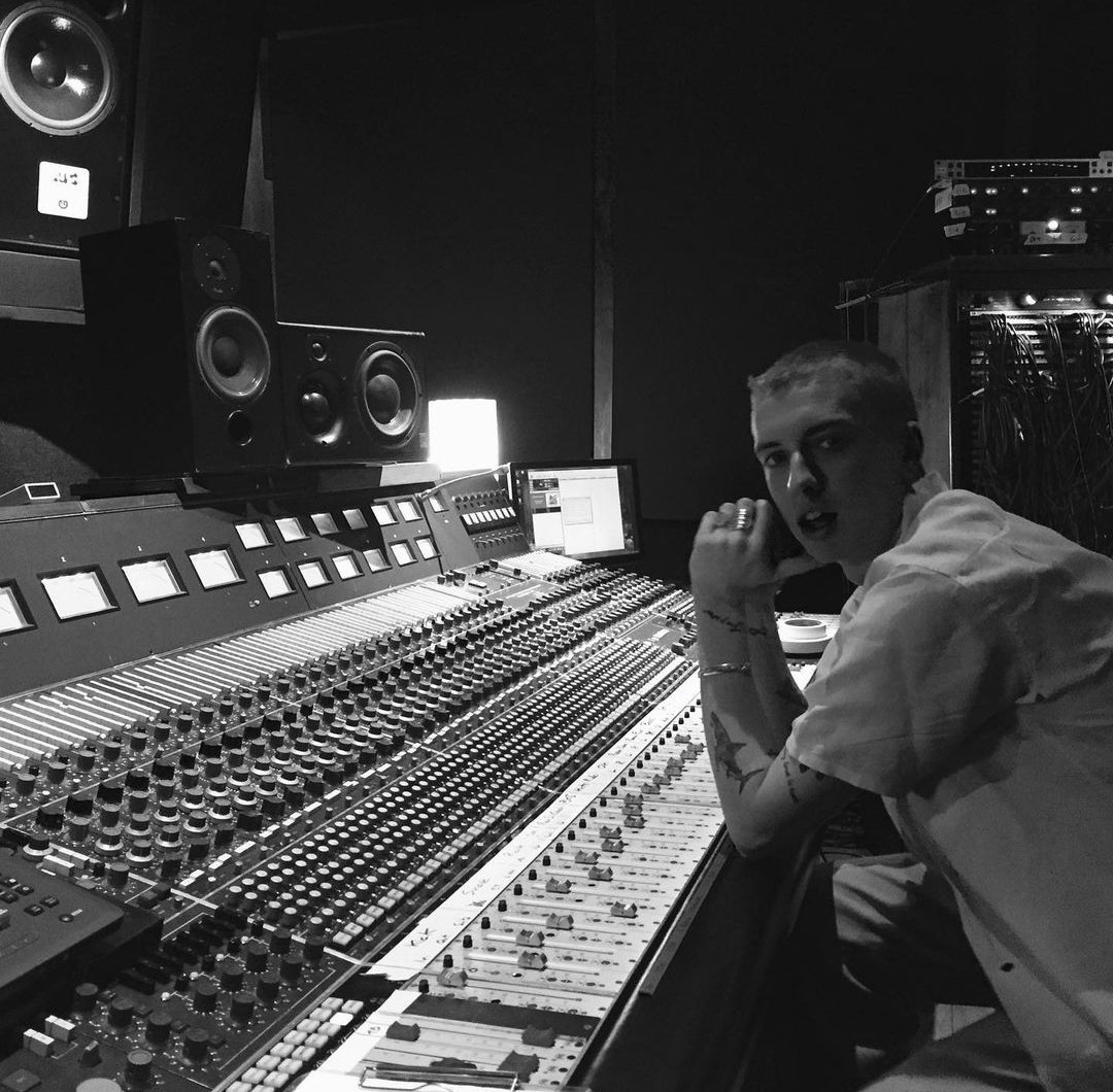 best of wolf alice on Twitter "wolf alice recording the album 'visions