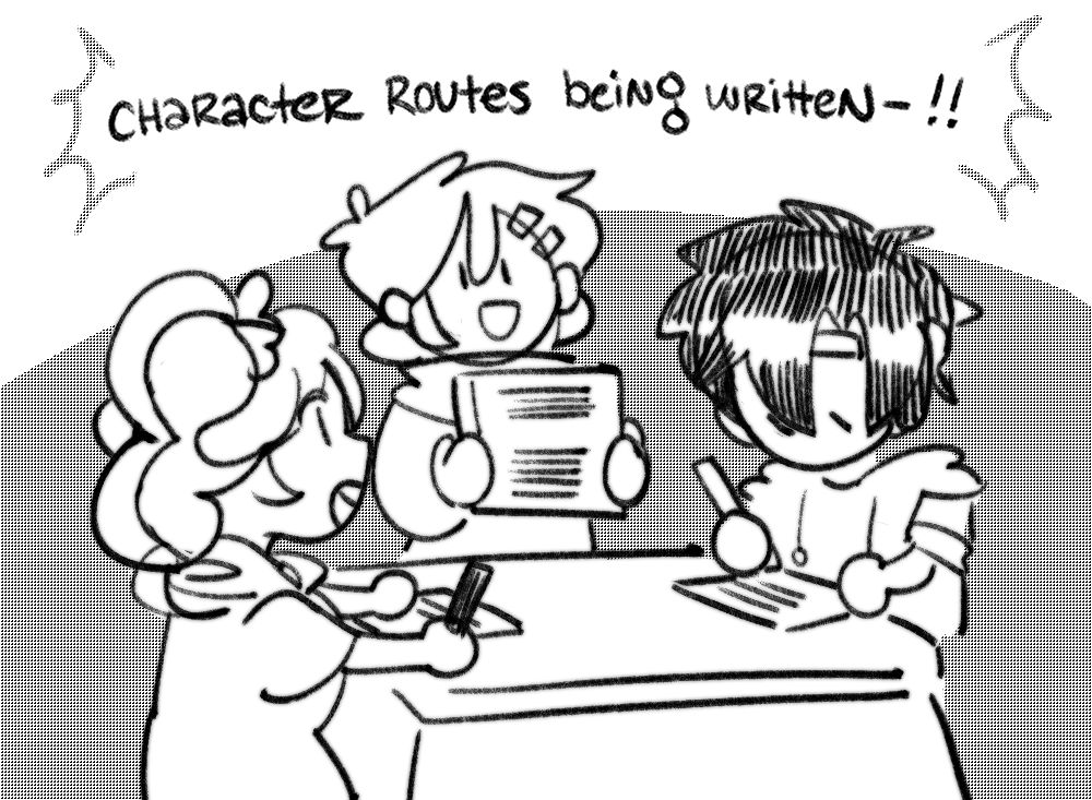 art production officially starts next year!