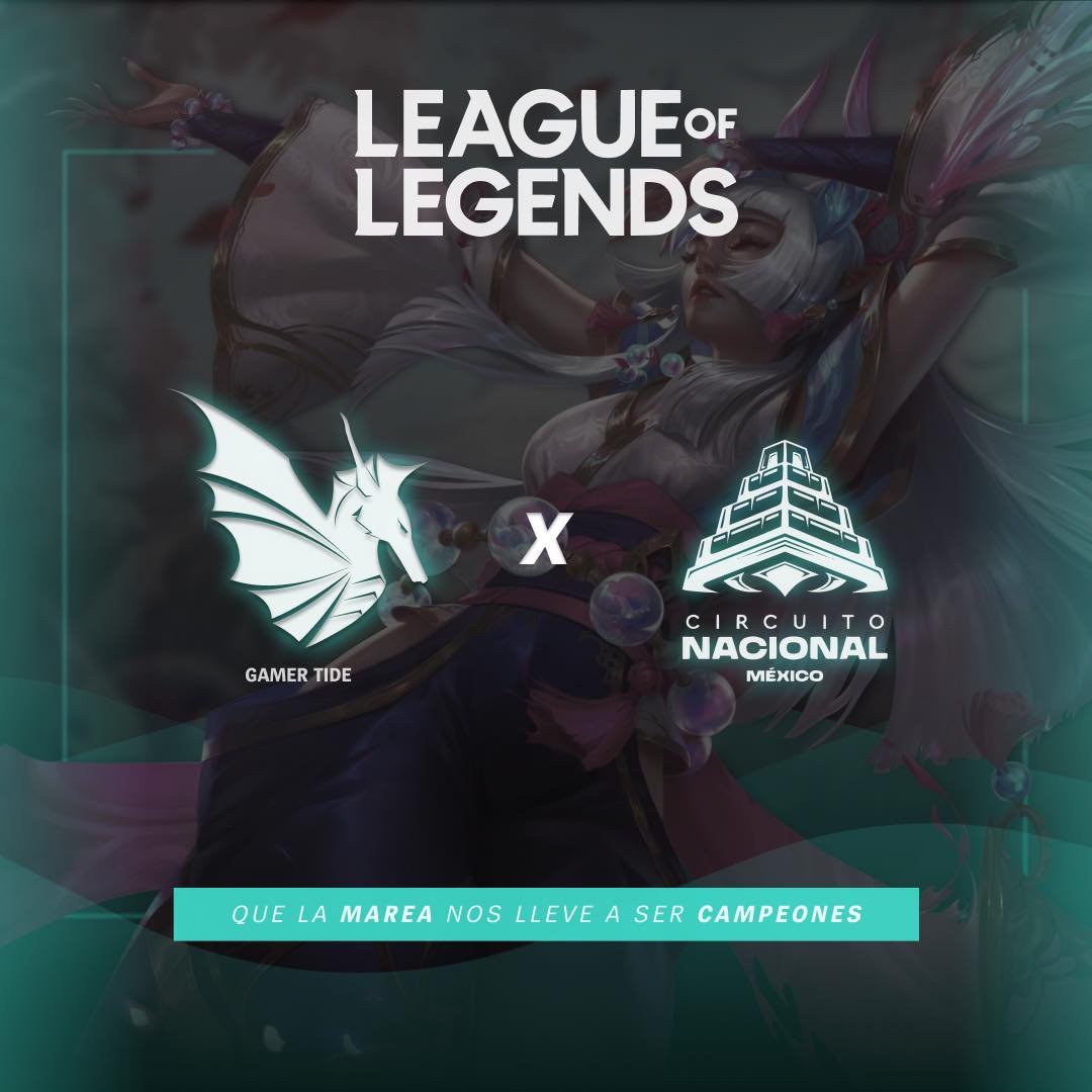 Listos o no ¡Ahí vamos!
A por la segunda jornada del Clausura 2022 de Circuito Nacional México #LeagueOfLegends #CNM @LVPmexLoL 🌊🌊🌊