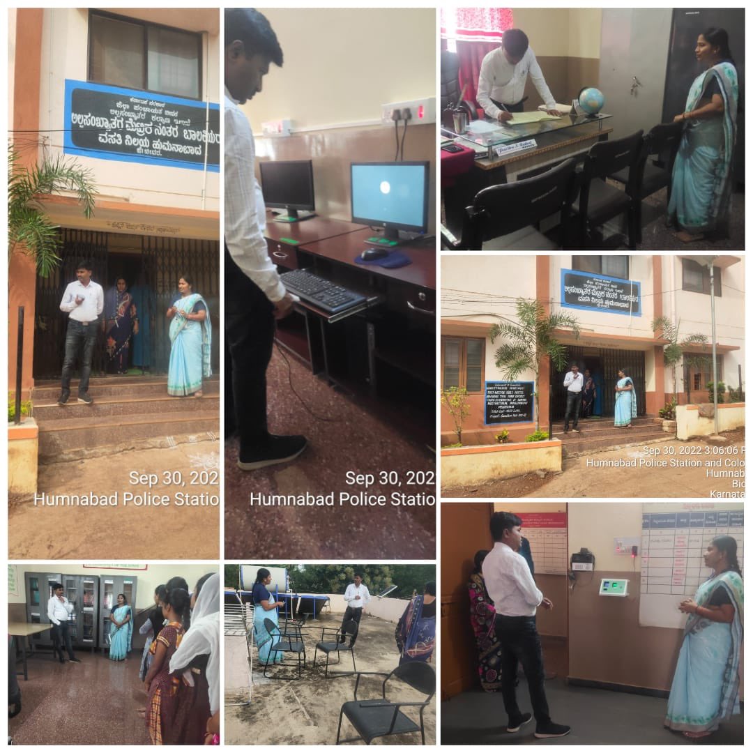 As a district officer I Visited minority school and hostels of humnabad , Bidar .  interact with students and staff . We all are move towards to reach the department goal with good effort <a href="/Captain_Mani72/">Manivannan P 🇮🇳</a> <a href="/DOMGOK/">Department of Minority Welfare, Govt of Karnataka</a> <a href="/CMofKarnataka/">CM of Karnataka</a> 💐<a href="/munenakoppa_mla/">Shankar Patil Munenakoppa</a>