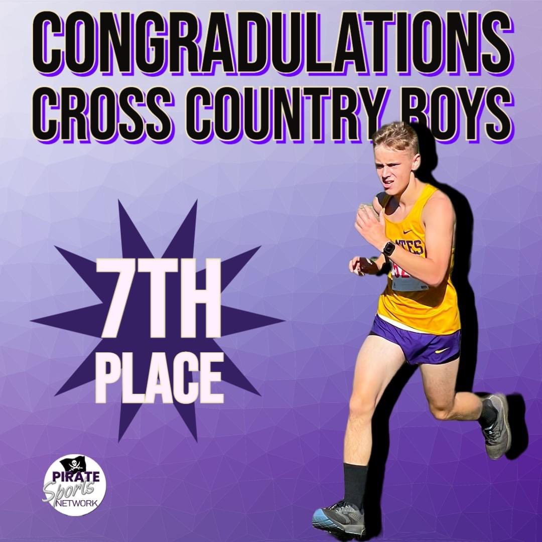 Results from today's home Cross Country Meet are in. Varsity Boys came in 7th place and the girls placed 9th over all. Congratulations to Bryan Hailey for placing FIRST with a time of 16:07.72. Photo/graphic by Alayna Jenkins <a href="/granburycc/">Granbury Girls CC & Track</a>
