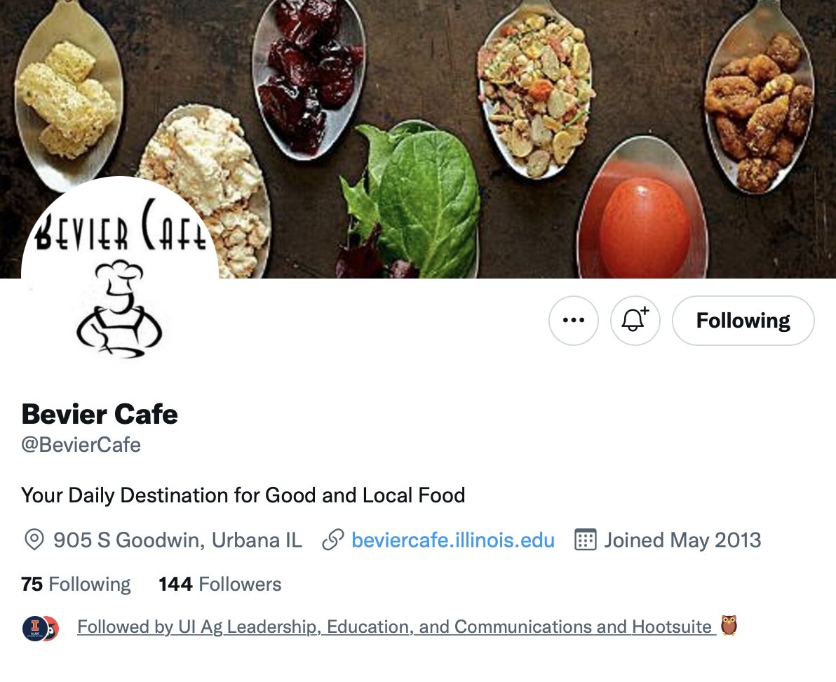 100milemark's tweet photo. You never know who you'll learn about from day 2 day.  Happy to learn about @BevierCafe from @TheUrbanCowboy today!

#Chef Carter Phillips sounds like someone I need to talk to about how great minds think alike! Delicious conversation to follow... #100MileStyle #EatWellLaughOften https://t.co/KcWAtoKoMg
