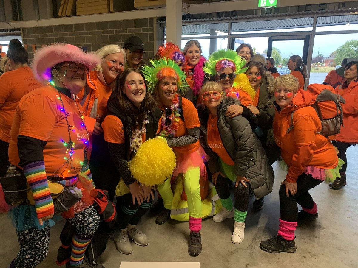 muzahidukhan's tweet photo. All for an amazing cause, maggies culture crawl 2022 was a roaring success nearly 200 people joined, the rain stopped, amazing places visited, met the inspiration himself @hil3494 @maggiesoldham @DrTariqChauhan @k4shf @cornerhousecake @oecnews  @CafeEastOldham @jeanhurls https://t.co/JJ2aRavner