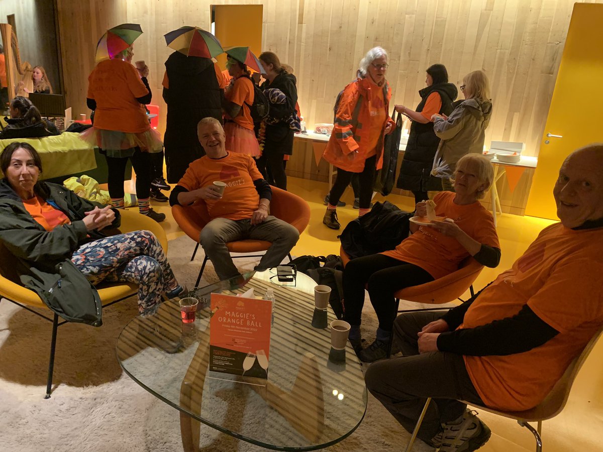 All for an amazing cause, maggies culture crawl 2022 was a roaring success nearly 200 people joined, the rain stopped, amazing places visited, met the inspiration himself <a href="/hil3494/">Steve Hill MBE</a> <a href="/maggiesoldham/">Maggie's Oldham</a> <a href="/DrTariqChauhan/">Tariq Chauhan</a> <a href="/k4shf/">kashifashraf</a> <a href="/cornerhousecake/">Corner House Cakes</a> @oecnews  <a href="/CafeEastOldham/">Cafe East Oldham</a> <a href="/jeanhurls/">Revd Canon Jean Hurlston💙</a>