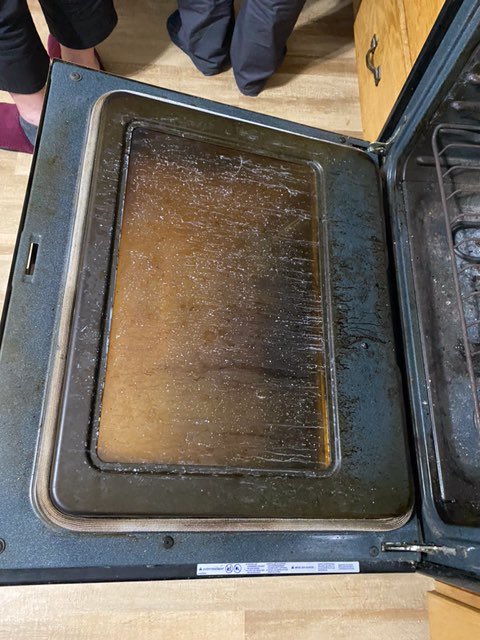 sedds31's tweet photo. @vrbo you need to pull that property from your listing.  Look at these pictures. It’s disgusting. That’s just a few things. We waited in the rain because no one knew how to get us into the house. https://t.co/bgfH1w0HBm