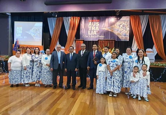 uniaonet's tweet photo. Movimiento Misionero Mundial La Obra de Dios en Australia 🇦🇺 está en victoria, celebrando su gloriosa Convención Nacional, bajo el respaldo y cobertura de nuestro buen Dios.
#MMMAustralia #MMMINC
https://t.co/VSWZF1s5h9 #Oceania https://t.co/pYzZ2QPUC8