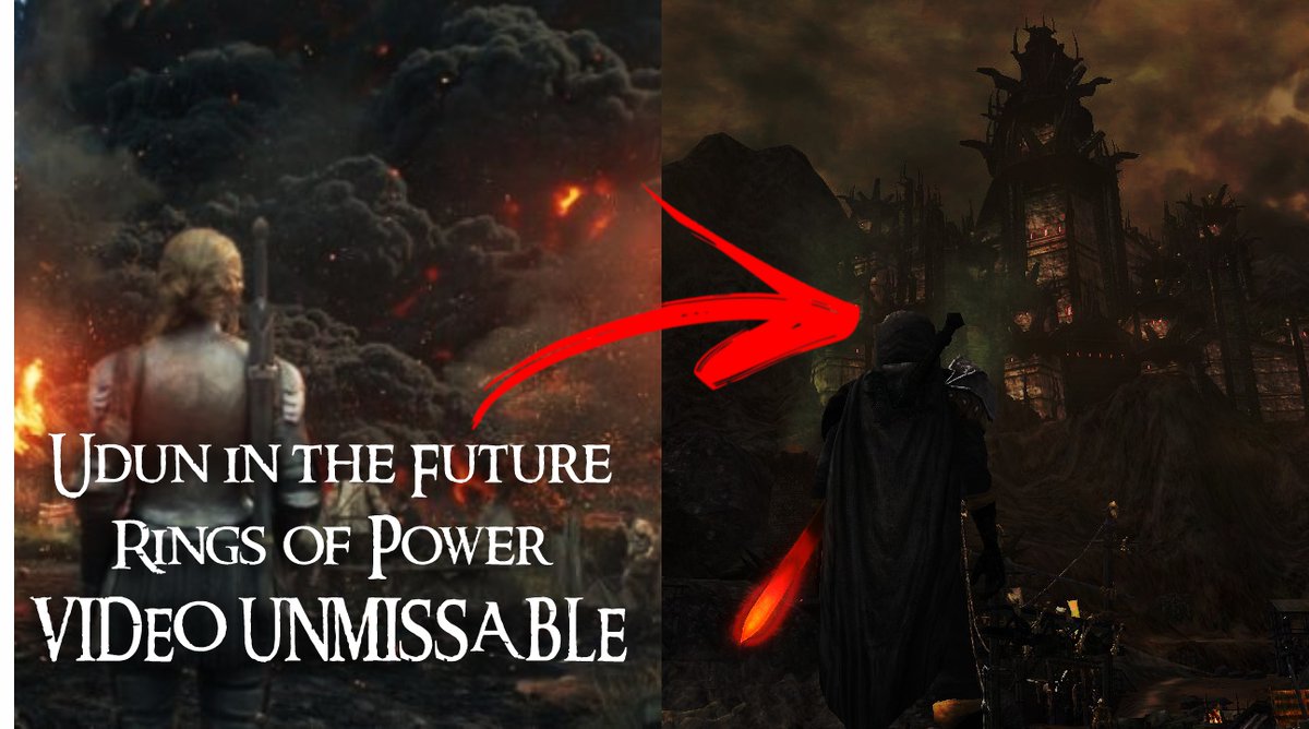 brenommos's tweet photo. Wow, this episode 6 was awesome! And look, you can already know how Udun will look in the future, which is the place where Galadriel is and the volcano exploded! #lotro #MMORPG #RingsofPower #TheLordOfTheRings 
https://t.co/TVZ20TH3ma https://t.co/7HayowPWP8