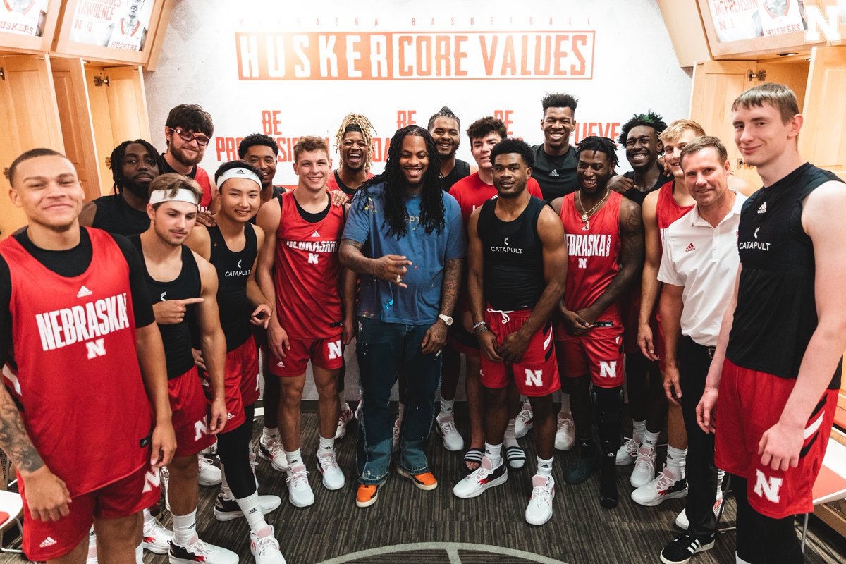 Nebraska Men's Basketball tweet media