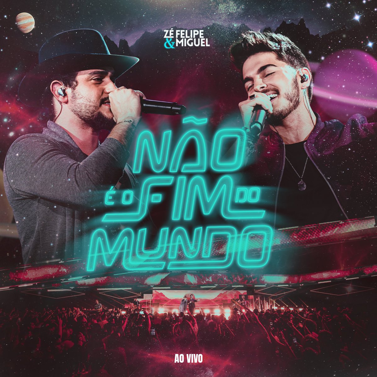 ZeFelipeeMiguel's tweet photo. O nosso álbum, “Não É o Fim Do Mundo” chega na próxima quinta, dia 6 de outubro e tá incrível, são 10 modas pra vocês ouvirem!Faça o pre-save: https://t.co/rnC0hqP0Ja! #ZeFelipeEMiguel #NãoÉoFimDoMundo 🌍🎶

Fotos @marcelbianchi
Design by @bulgada_ https://t.co/SHLvqAO1DE