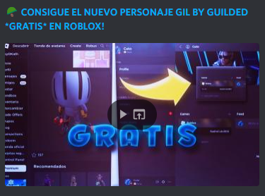 The_brian21_'s tweet image. Ya vieron esto?? #Robloxpromocodes2022 #Guilded #Raconoticias
